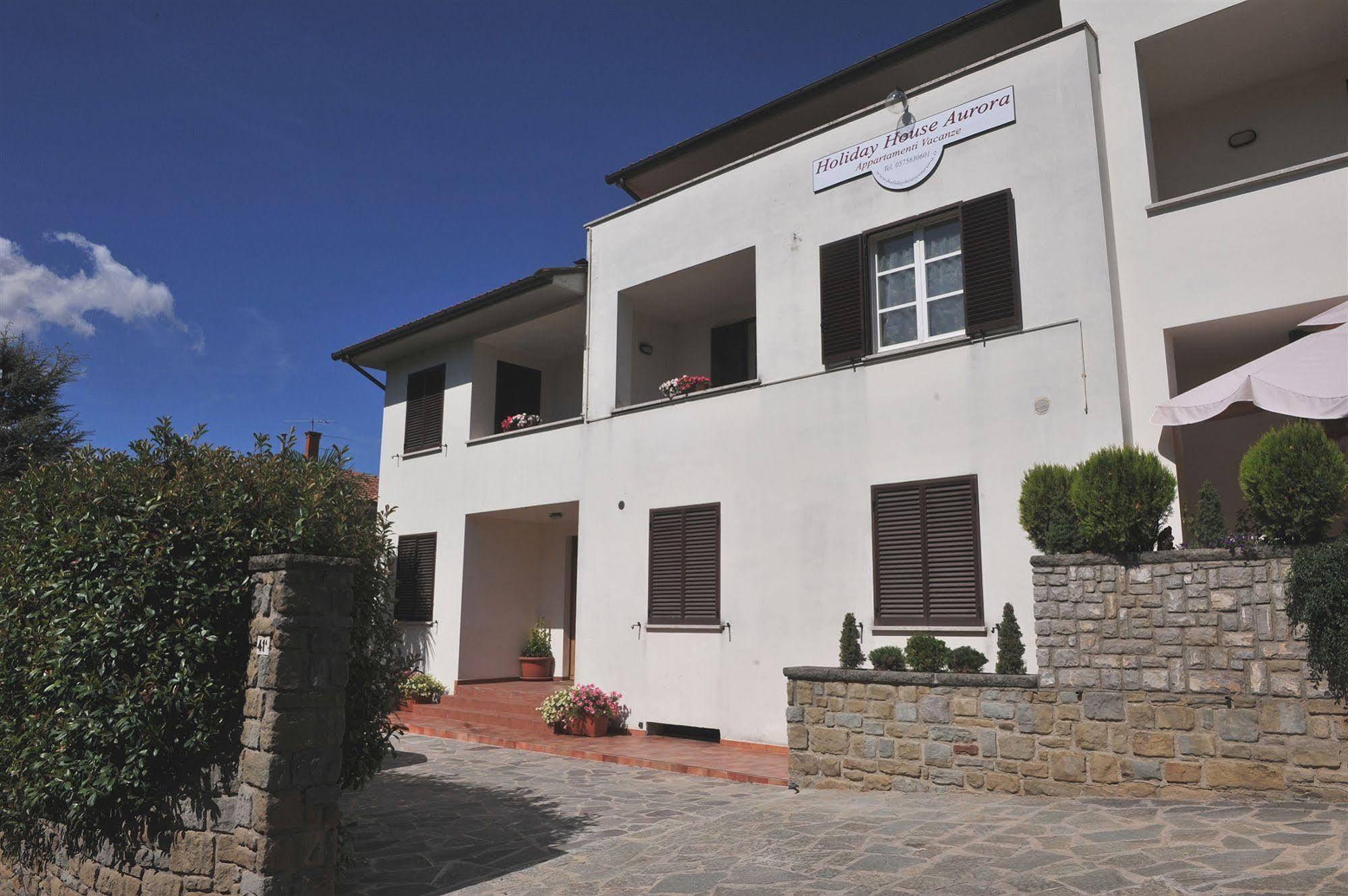 Holiday House Aurora Cortona Zewnętrze zdjęcie